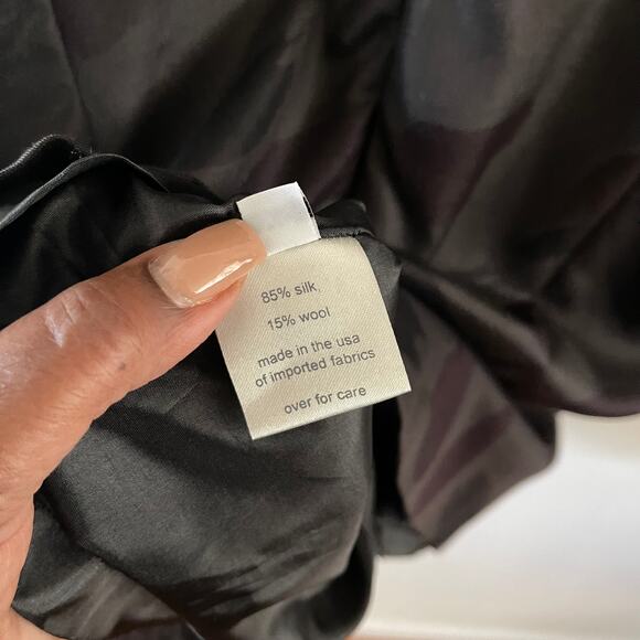 Rachel Comey Sheath Dress Womens XS Multicolor Brushstroke Silk Wool Blend - Picture 5 of 9